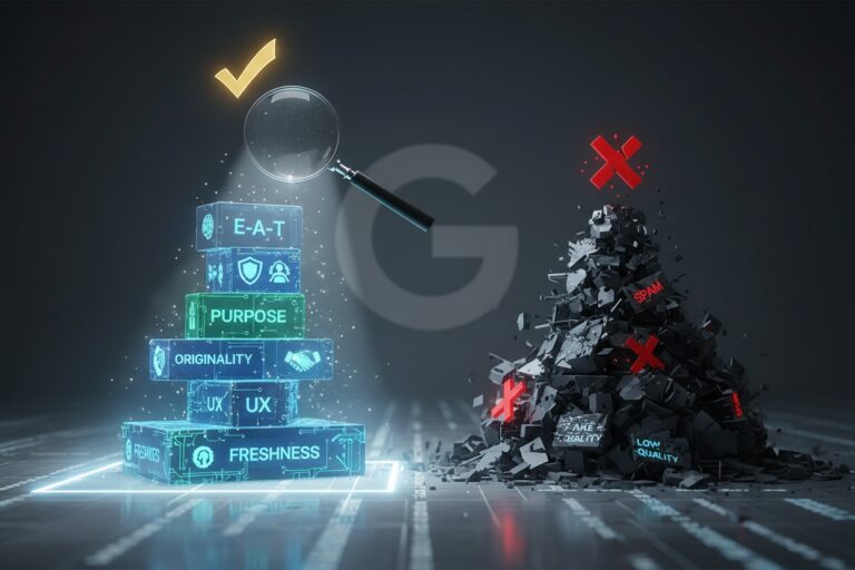 Google Content Quality