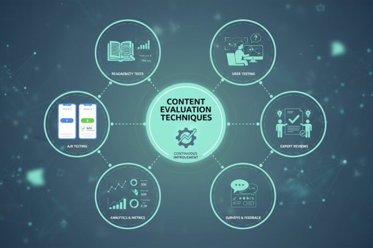Content Evaluation Techniques
