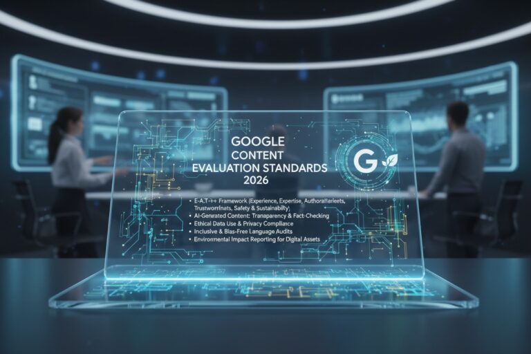 Google Content Evaluation Standards 2026