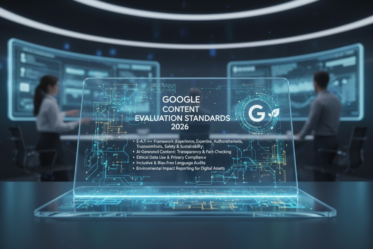 Google Content Evaluation Standards 2026