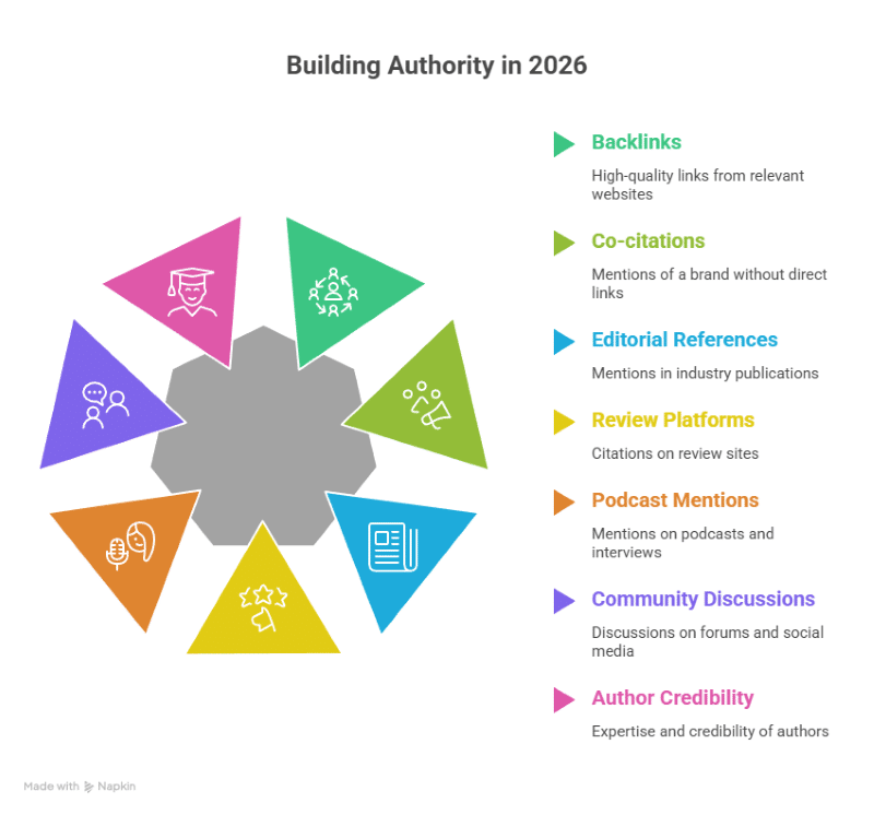 Broad Authority Sites