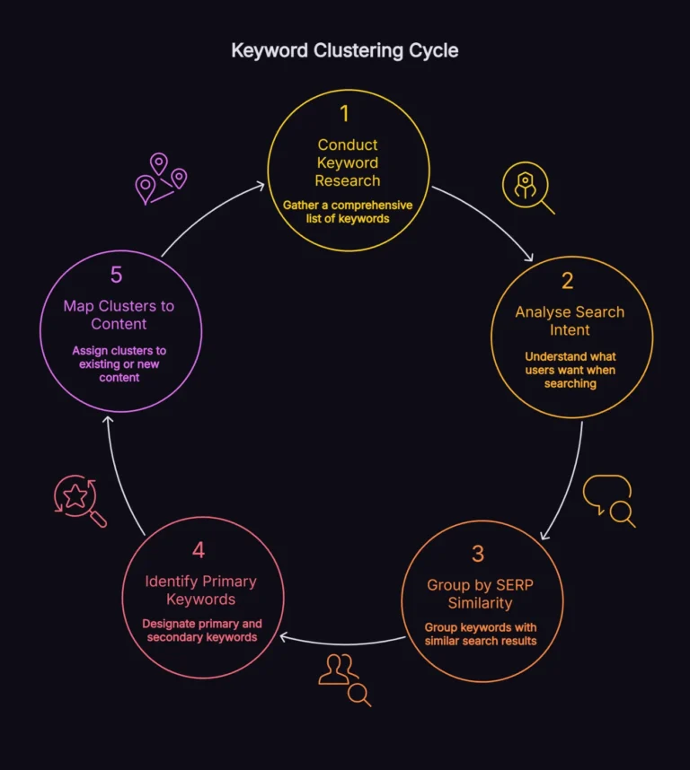 Affiliate Keyword Clustering