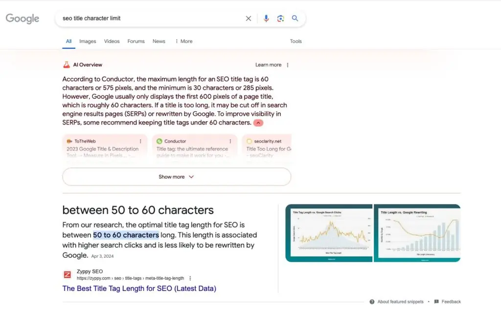 Search Engine Optimization - 2